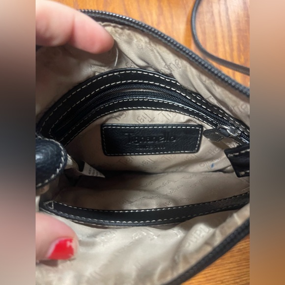 Tignanello Small black over the shoulder bag - Picture 2 of 2